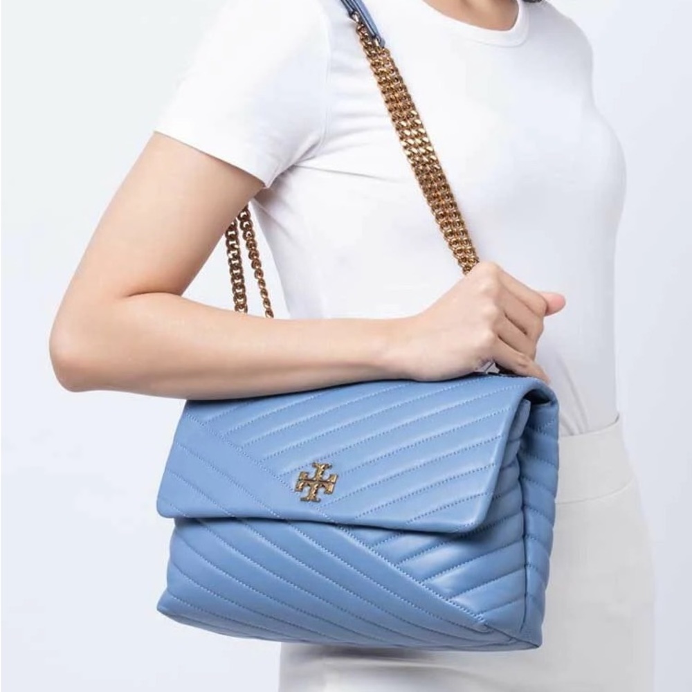 Tory Burch Kira Chevron Convertible Shoulder bag